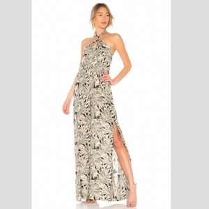 Alexis Gabrielle Jumpsuit in Black Safari